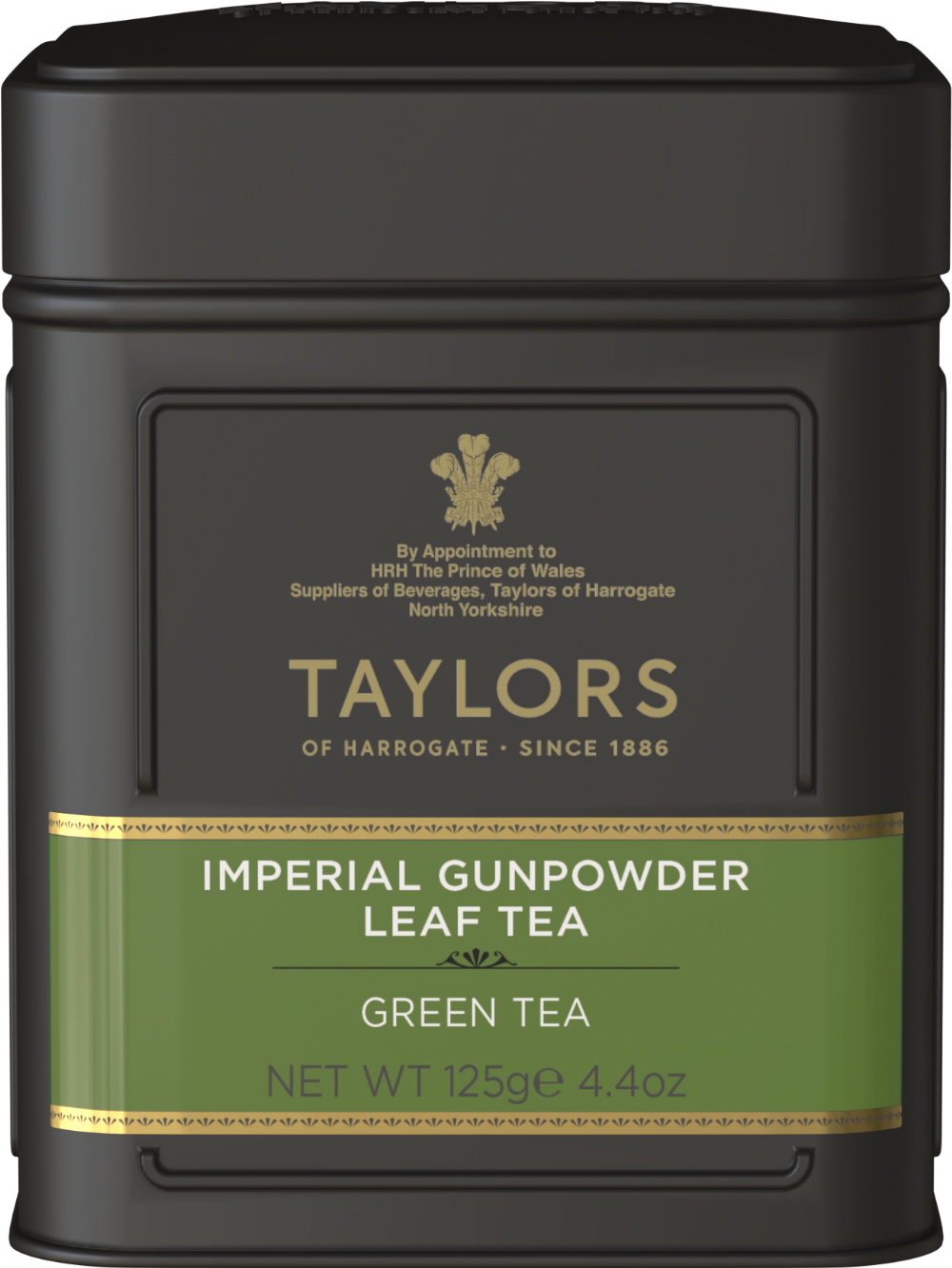 Taylors Of Harrogate Imperial Gunpowder Leaf Tea - Caddy 125G