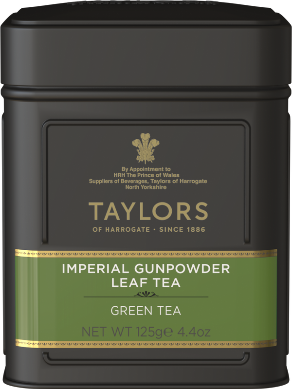 Taylors Of Harrogate Imperial Gunpowder Leaf Tea, 125g