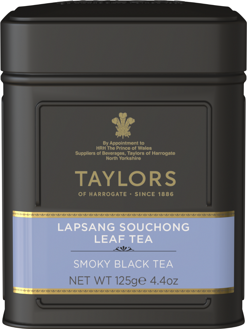 Taylors Of Harrogate Lapsang Souchong Leaf Tea - Caddy 125G
