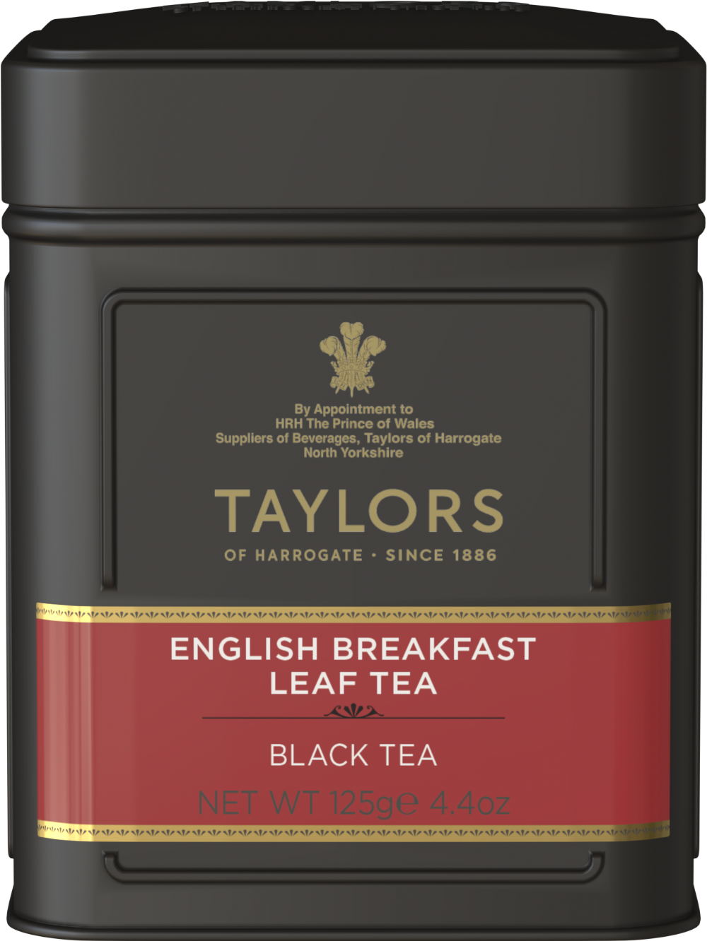 Taylors Of Harrogate English Breakfast Leaf Tea - Caddy 125G