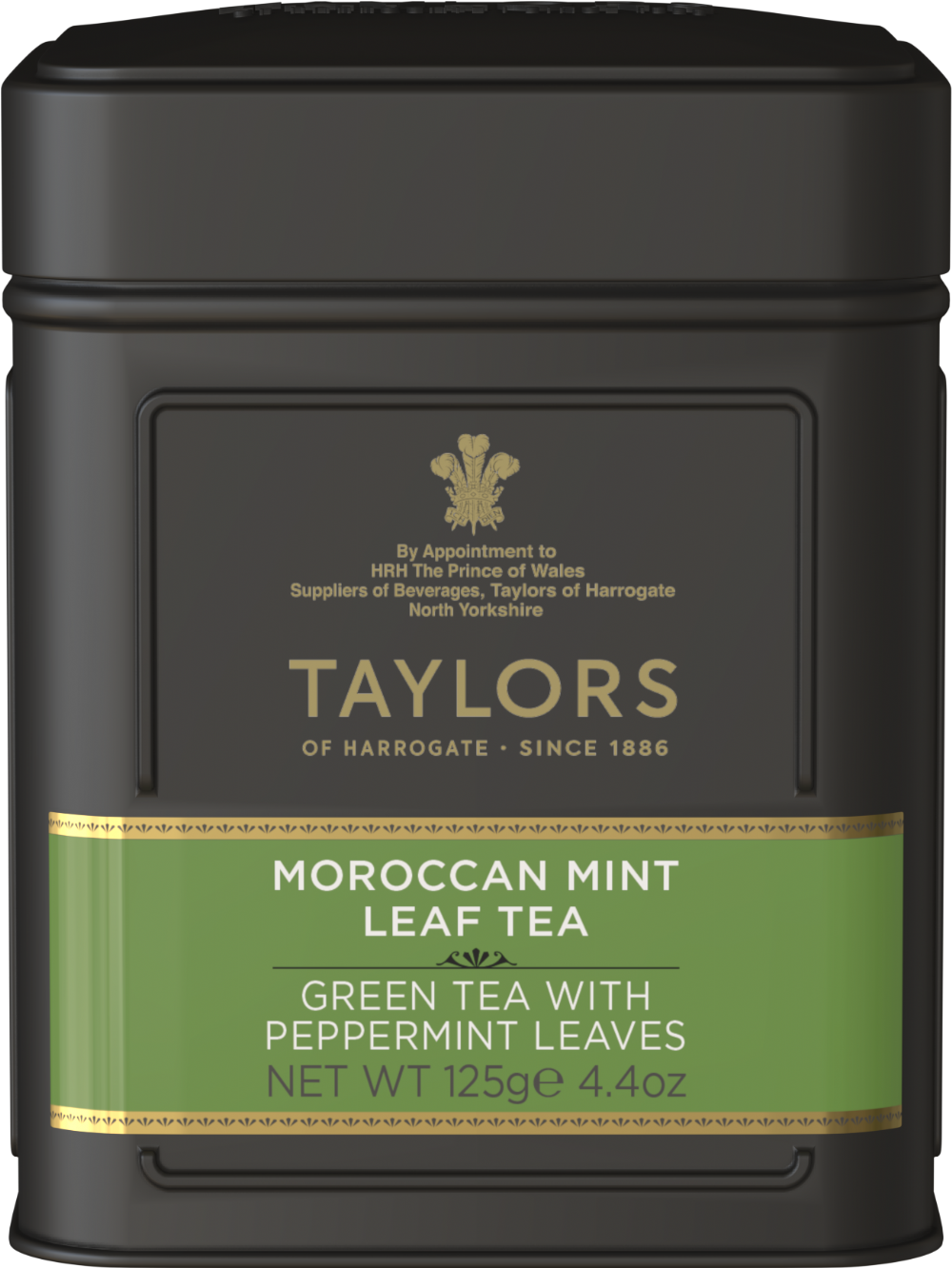 Taylors Of Harrogate Moroccan Mint Leaf Tea - Caddy 125G