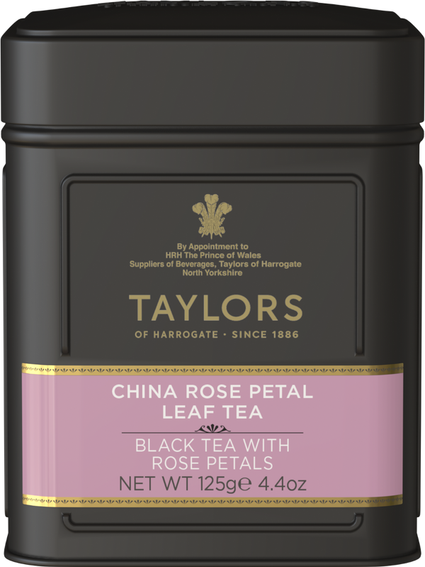 Taylors Of Harrogate China Rose Petal Leaf Tea, 125g