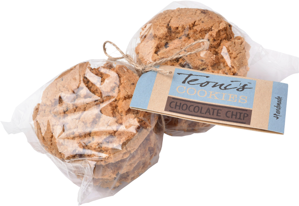 Teoni's Chocolate Chip Oat Crunch Cookies 300G