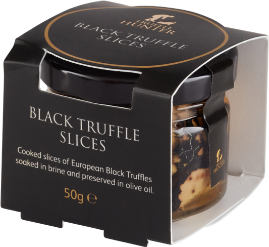 Truffle Hunter Black Truffle Slices 50G