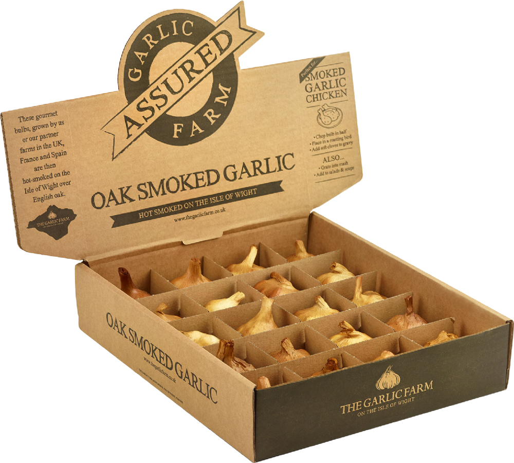 The Garlic Farm Oak-Smoked Garlic