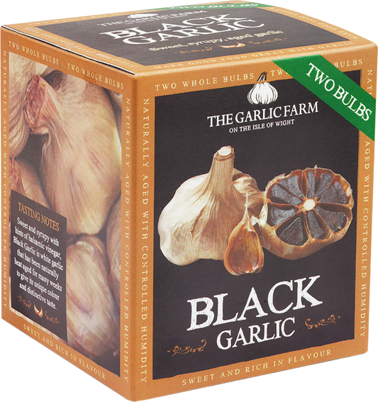 The Garlic Farm Black Garlic - 2 Bulbs