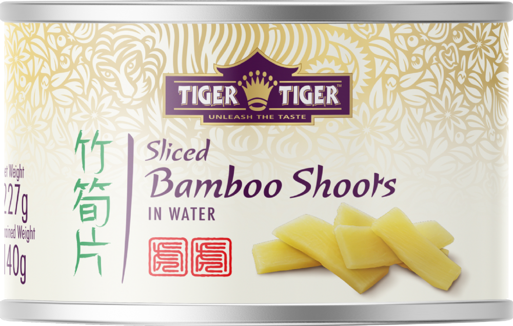 Tiger Tiger Sliced Bamboo Shoots In Water 227G