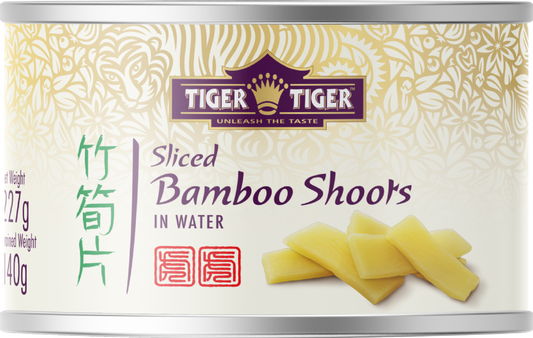 Tiger Tiger Sliced Bamboo Shoots In Water 227G