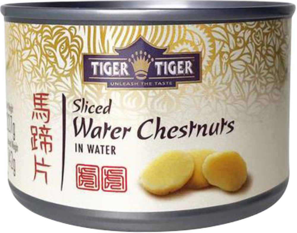 Tiger Tiger Sliced Water Chestnuts In Water 227G
