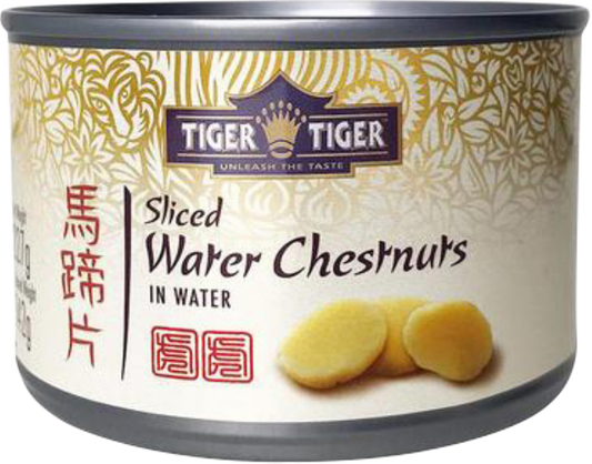 Tiger Tiger Sliced Water Chestnuts In Water 227G