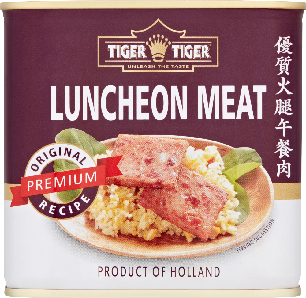 Tiger Tiger Luncheon Meat, 340g