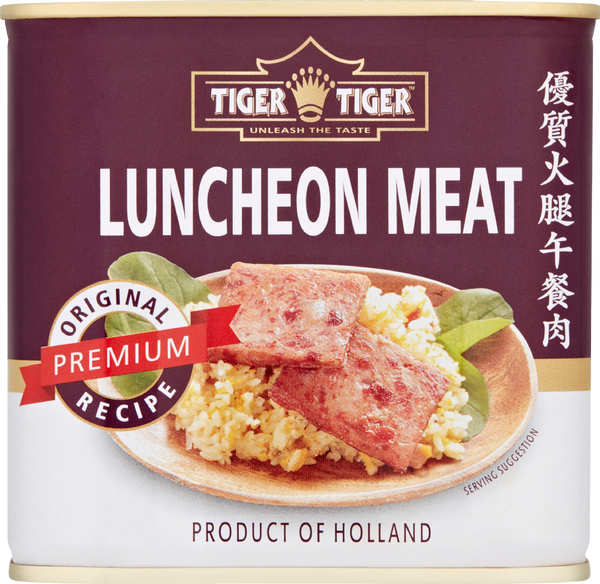 Tiger Tiger Luncheon Meat, 340g
