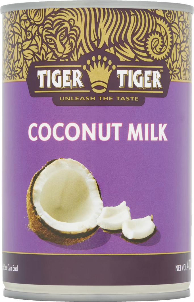 Tiger Tiger Coconut Milk, 400ml - Case of 12