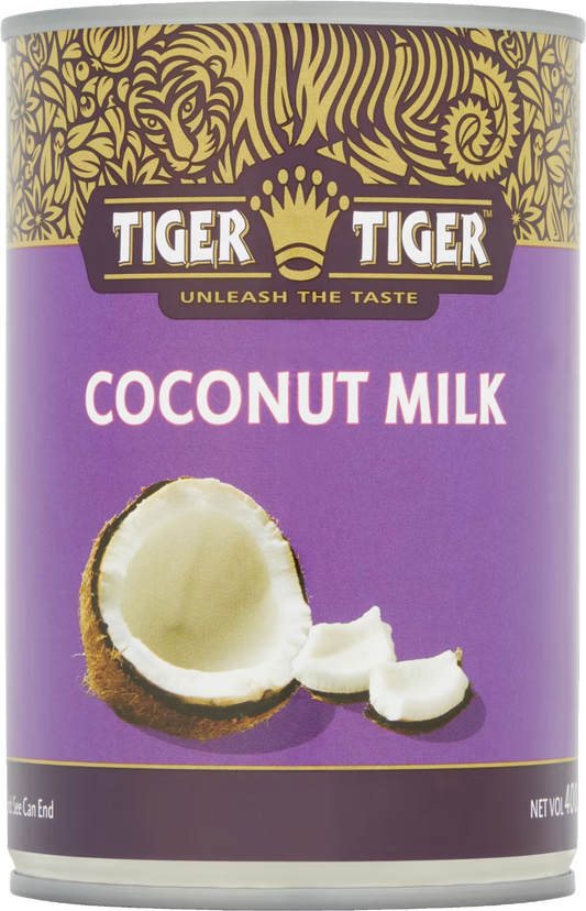 Tiger Tiger Coconut Milk, 400ml - Case of 12