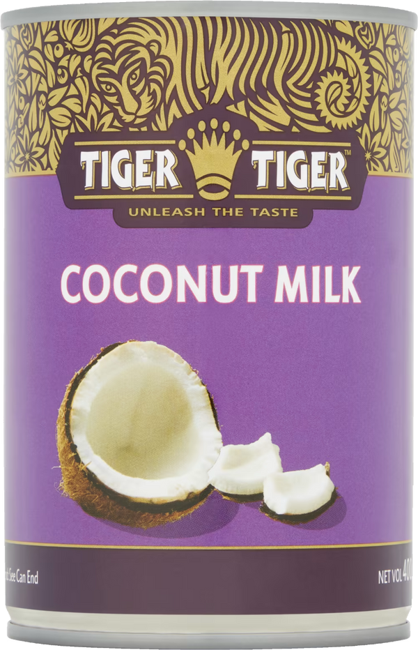 Tiger Tiger Coconut Milk, 400ml - Case of 12