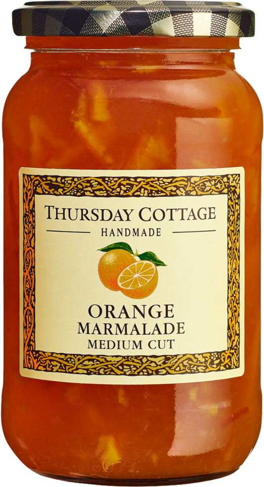 Thursday Cottage Orange Marmalade Medium Cut 340G