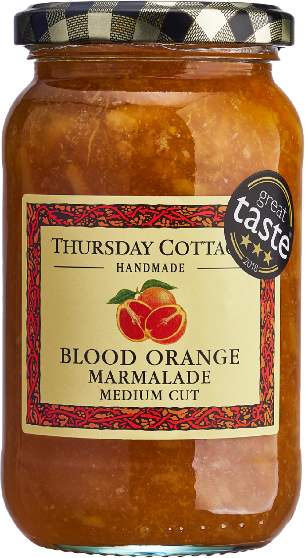 Thursday Cottage Blood Orange Marmalade 340g
