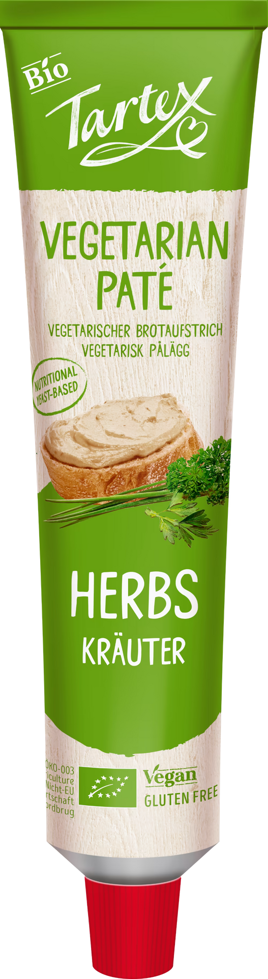 Tartex Vegetarian Paté Herbs 200g