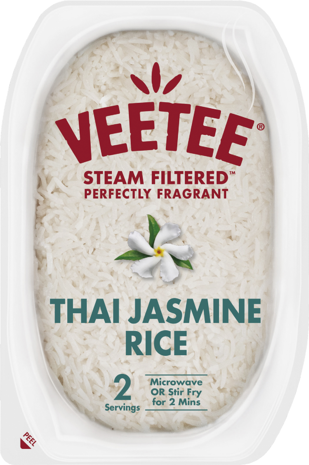 Veetee Thai Jasmine Rice 300G