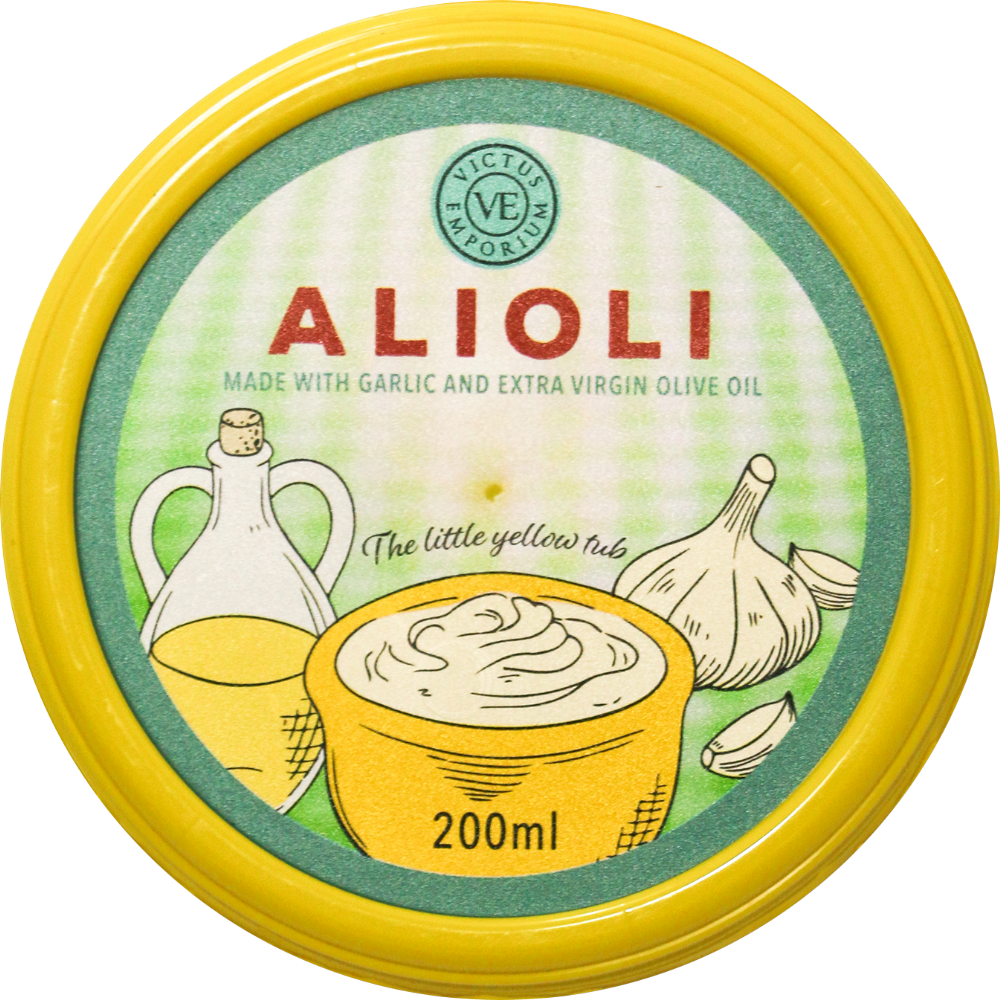 Victus Emporium Alioli, 200ml