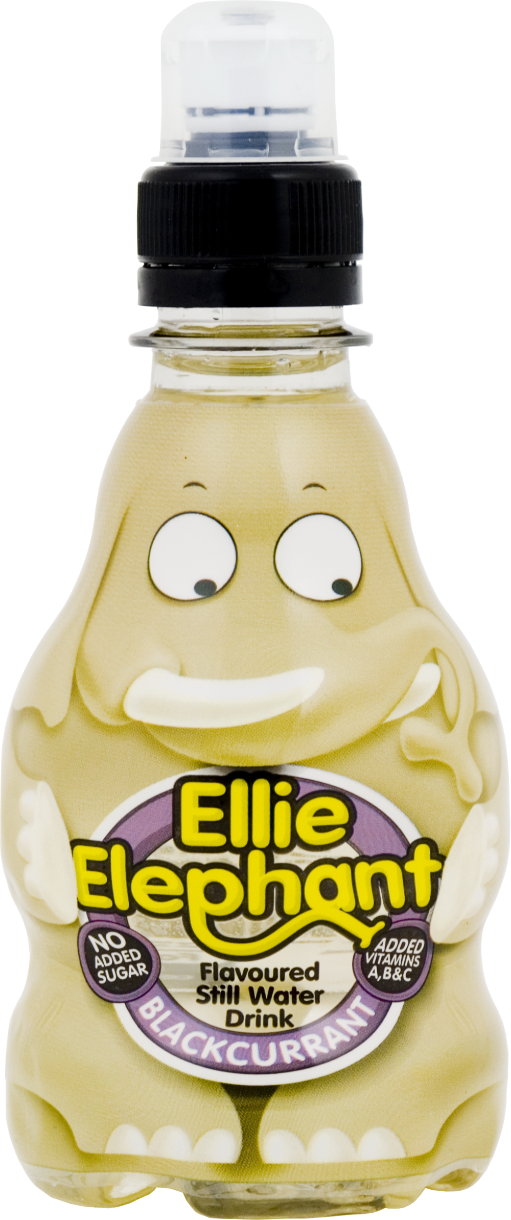 Villa Soft Drinks Wild Water Blackcurrant - Ellie Elephant 270Ml