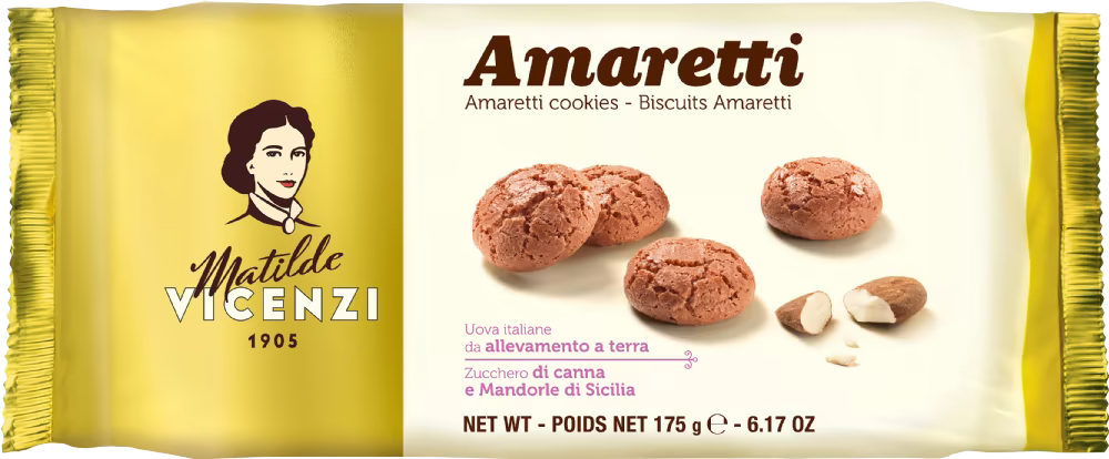 Vicenzi Amaretti 175g - 6 Packs
