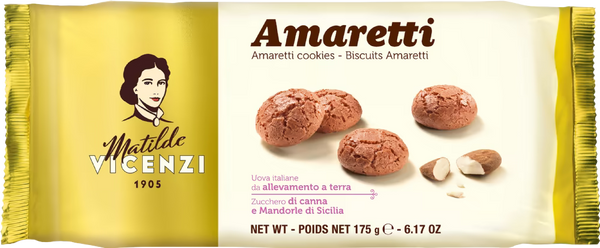 Vicenzi Amaretti 175g - 6 Packs
