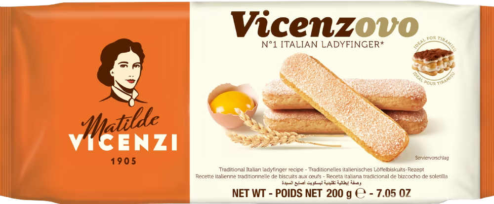 Matilde Vicenzi - Vicenzovo - Lady Fingers, 200g