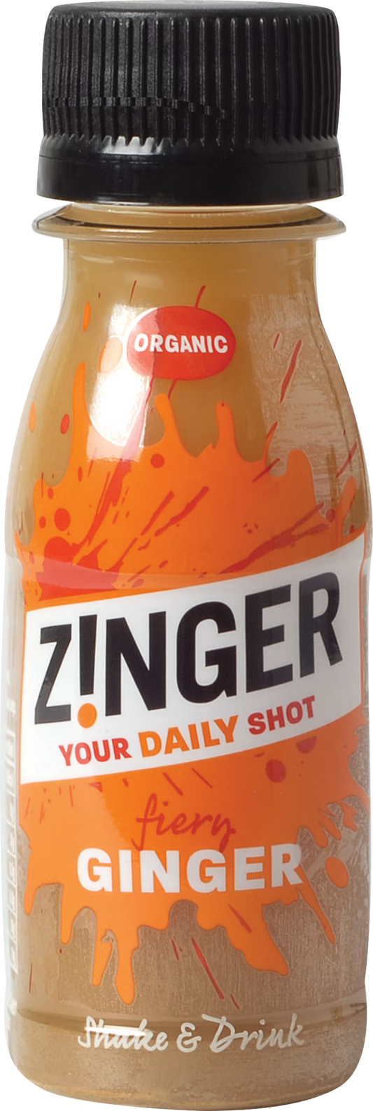 James White Zinger Organic Fiery Ginger Shot 70ml