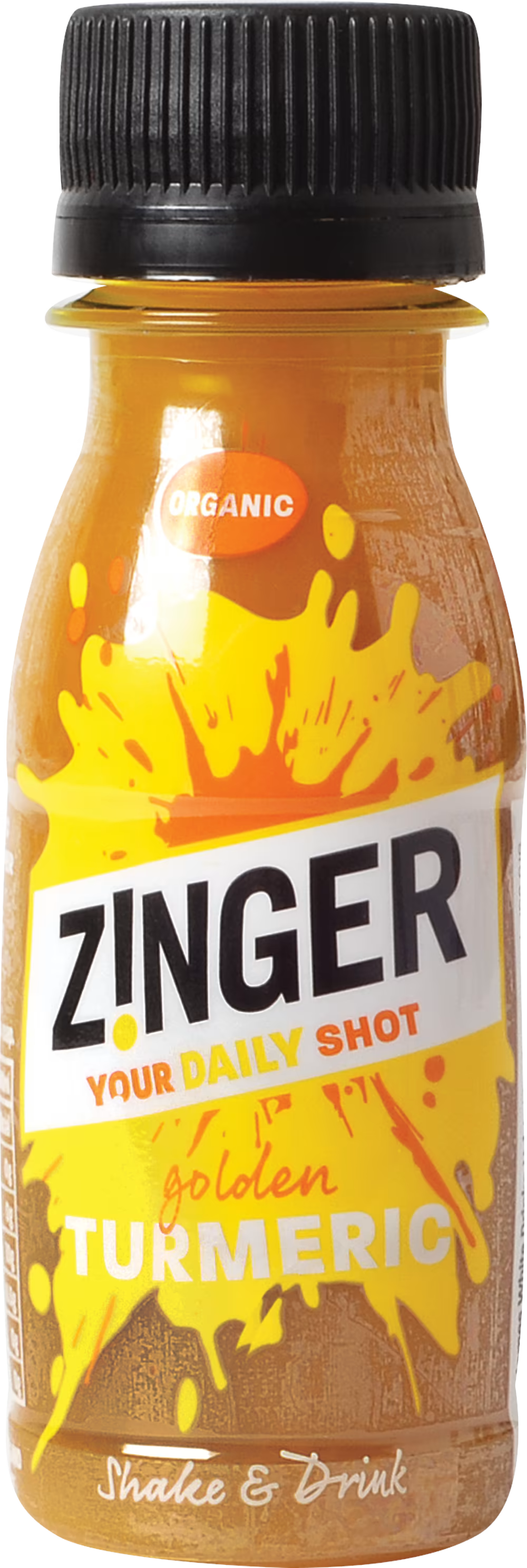 James White Zinger Organic Turmeric Shot 70ml