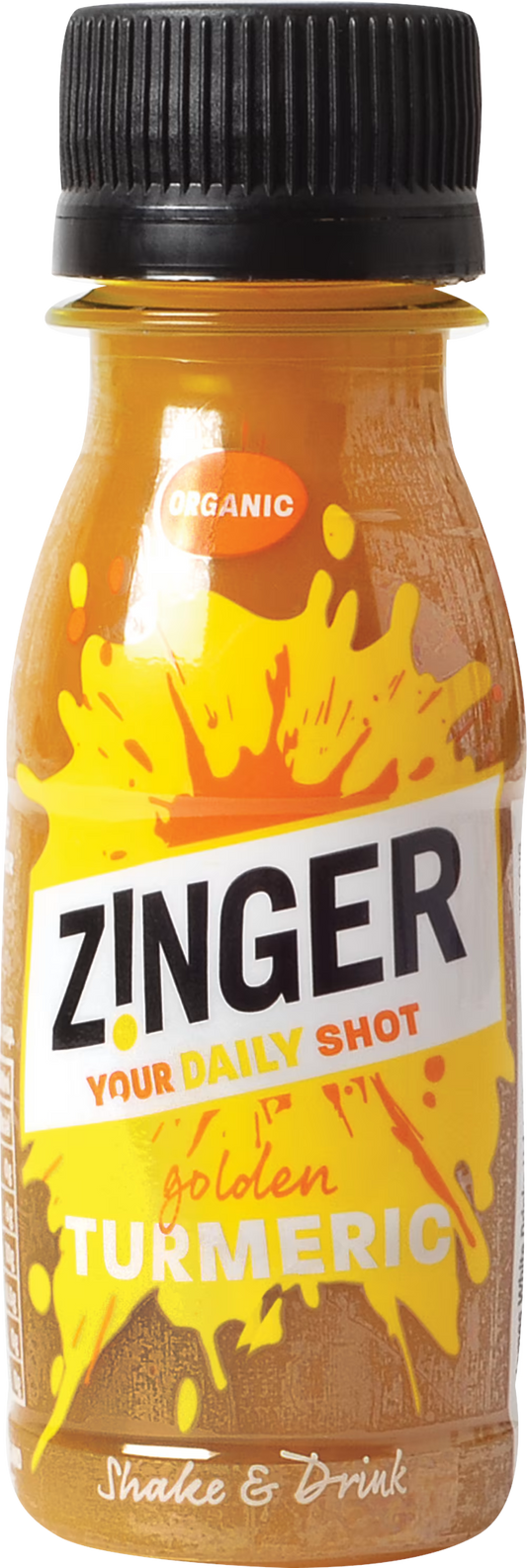 James White Zinger Organic Turmeric Shot 70ml
