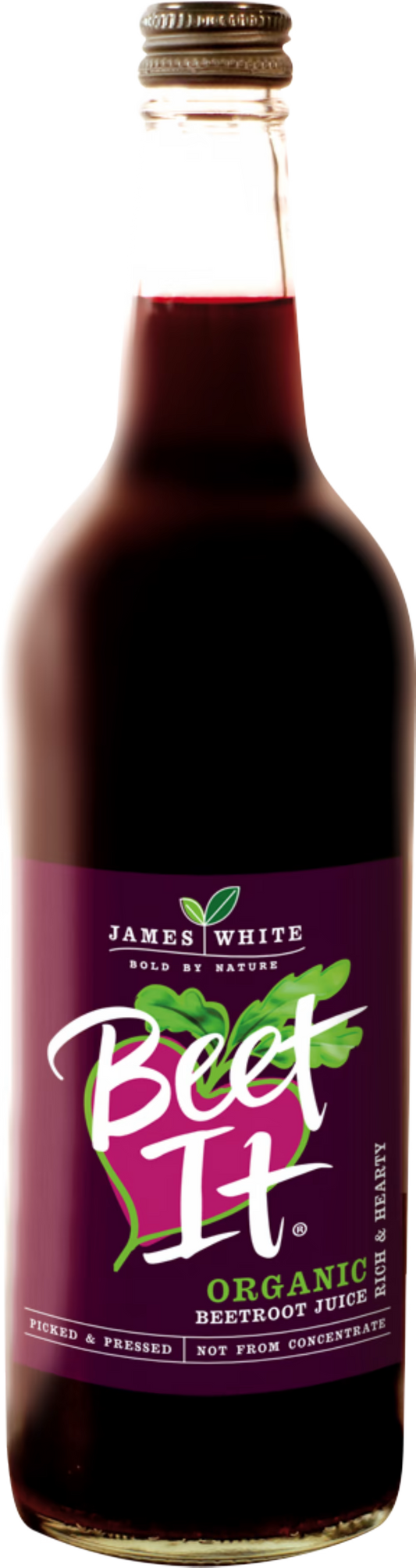 James White Beet It Organic Beetroot Juice 750ml