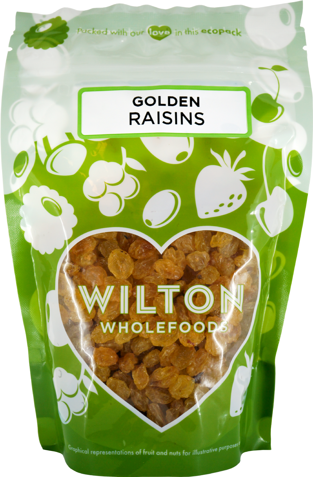 Wilton Wholefoods Golden Raisins 250G