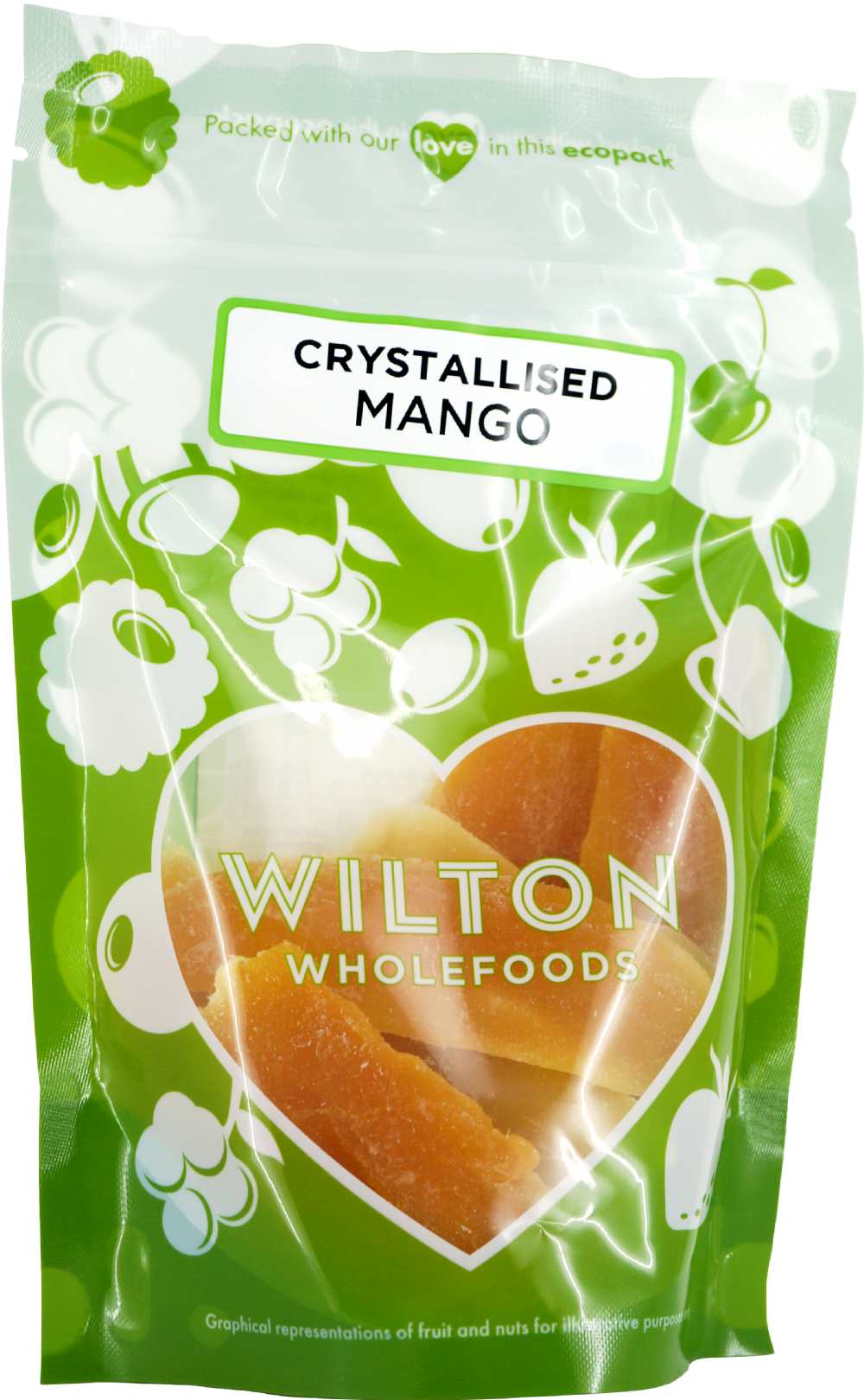 Wilton Wholefoods Crystallised Mango 150G