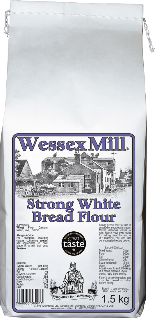 Wessex Mill Strong White Bread Flour 1.5Kg
