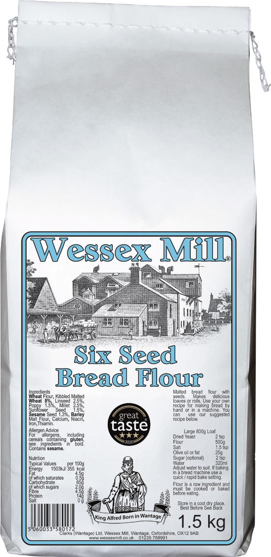 Wessex Mill Six Seed Bread Flour 1.5Kg