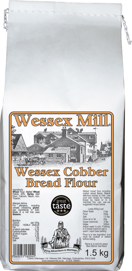 Wessex Mill Wessex Cobber Bread Flour 1.5Kg