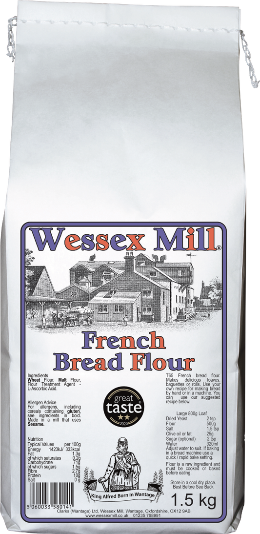 Wessex Mill French Bread Flour 1.5Kg