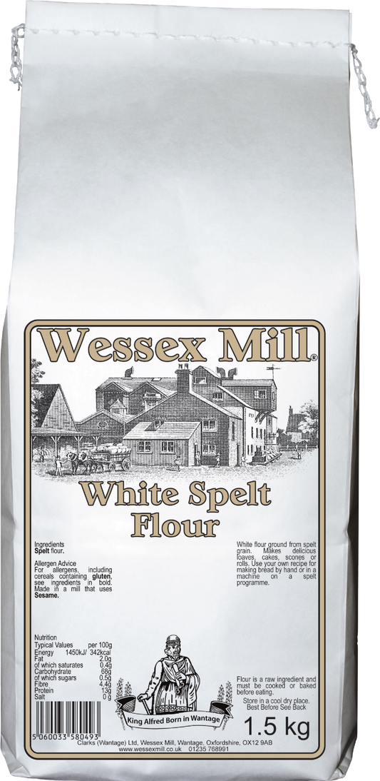 Wessex Mill White Spelt Flour 1.5Kg