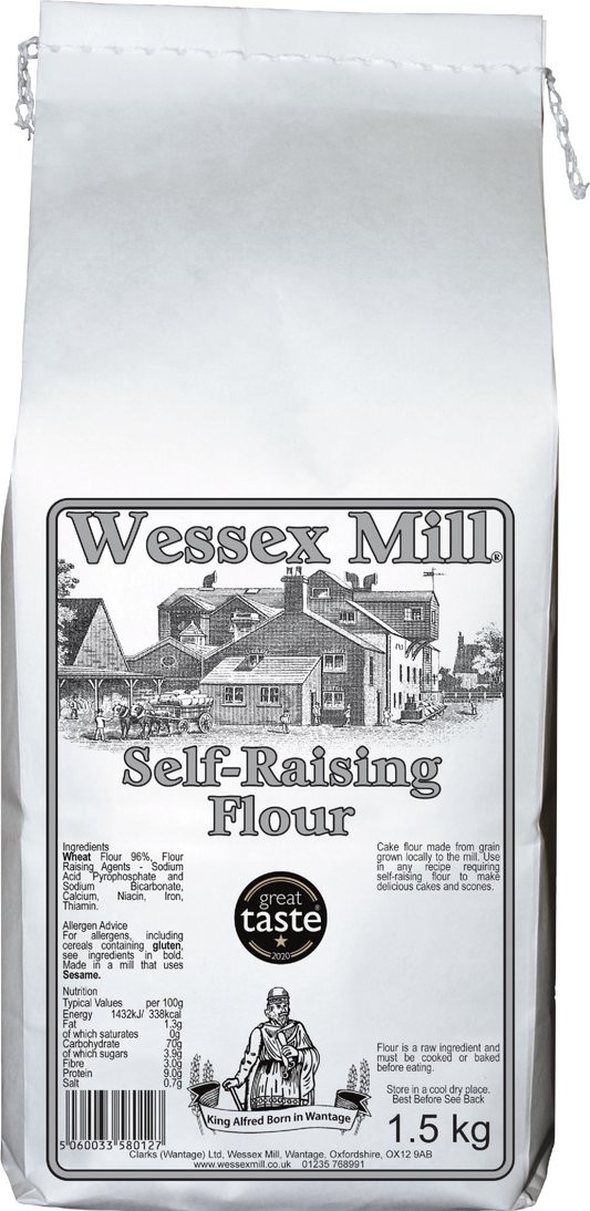 Wessex Mill Self-Raising Flour 1.5Kg