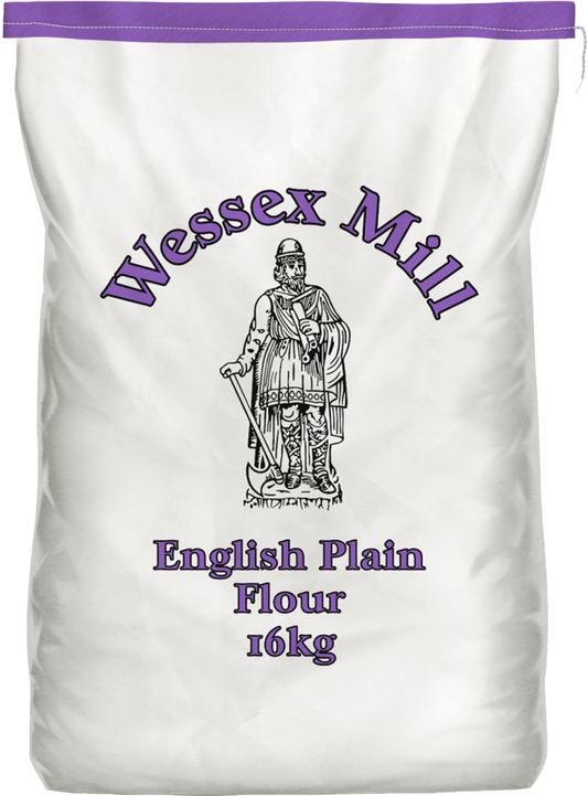 Wessex Mill Plain Flour 16Kg