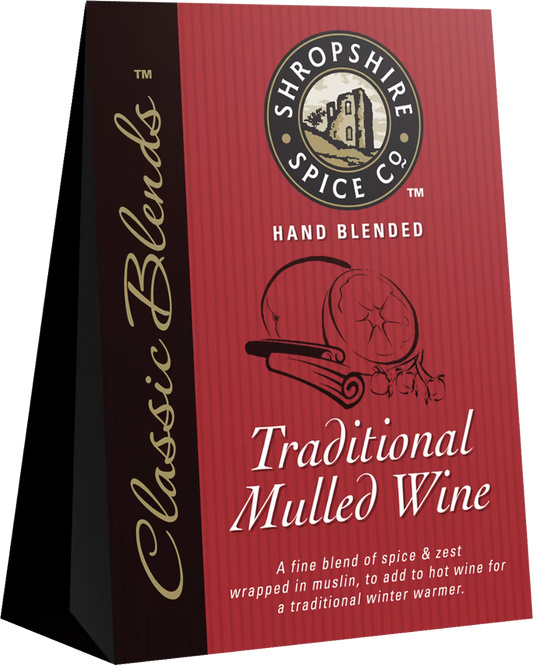 Shropshire Spice Co. Mulled Wine Spice Mix, 8g