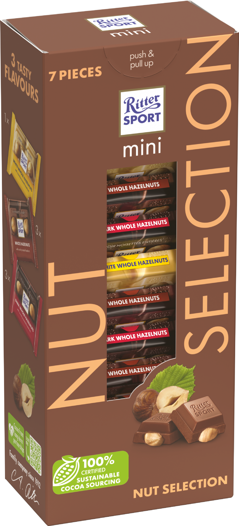 Ritter Sport Mini Nut Selection 116g