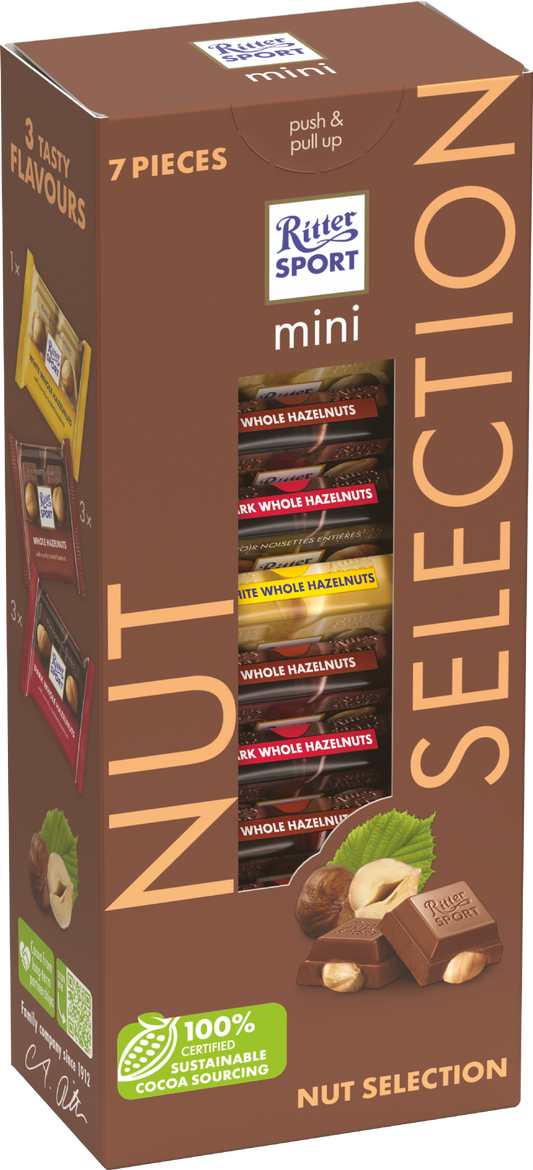 Ritter Sport Mini Nut Selection 116g