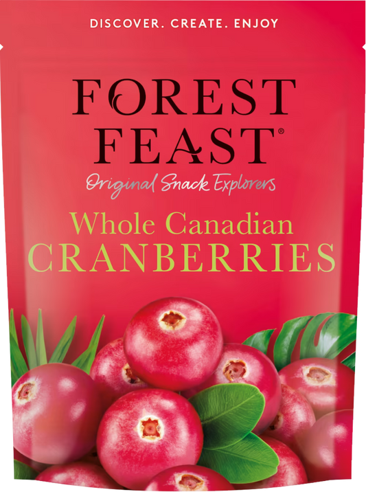 Forest Feast Whole Dried Cranberries 170g