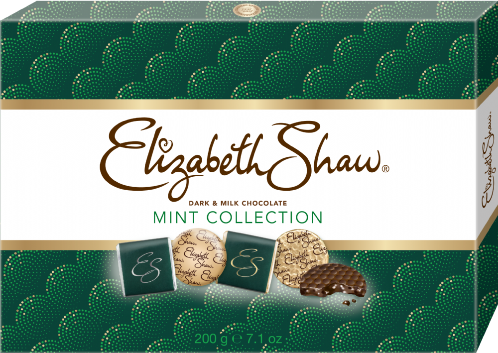 Elizabeth Shaw Dark & Milk Mint Collection 200g
