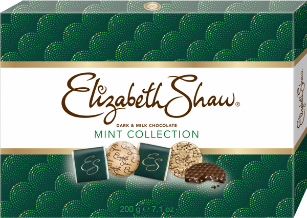 Elizabeth Shaw Dark & Milk Mint Collection 200g