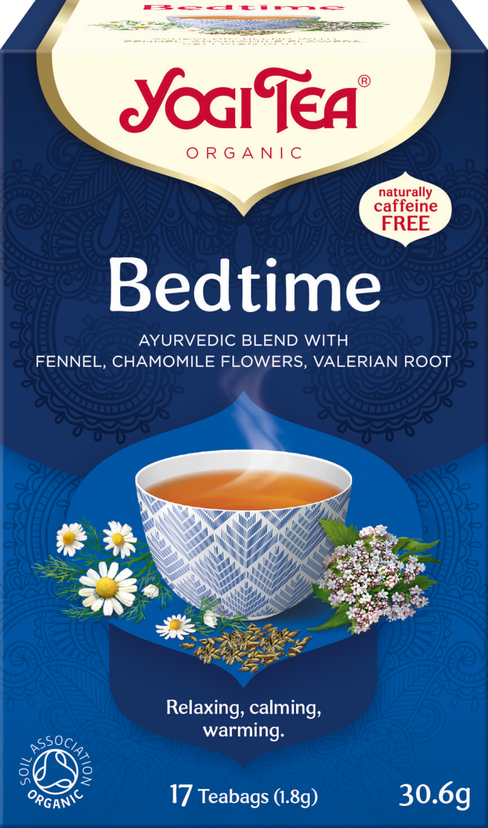 Yogi Tea Bedtime - 17 Teabags 30.6G
