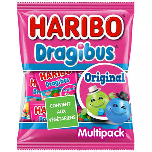 Haribo Dragibus 250g - French Sweets
