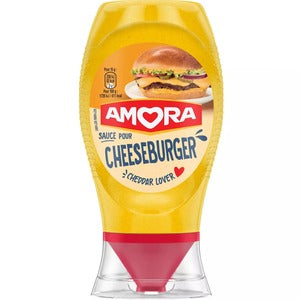 Amora Cheeseburger Sauce Squeeze Bottle 250g